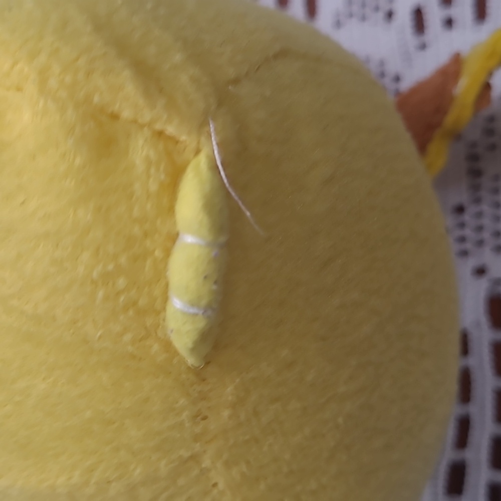 Vintage Pokemon Chubby Pikachu Plush Toy - Picture 8 of 9